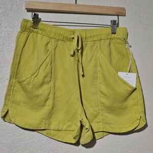 C&C Citrine Yellow Shorts Medium